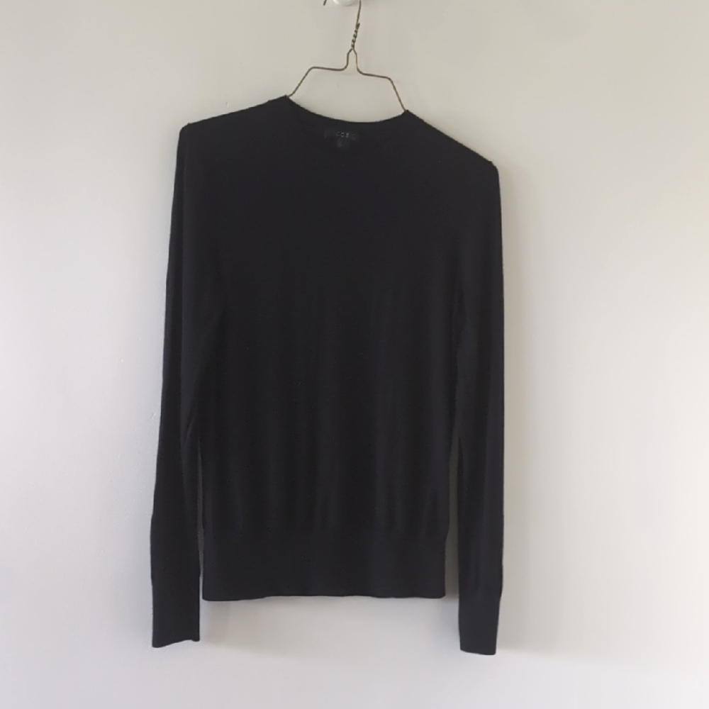 COS Crewneck Wool Sweater Classic Knit Size S